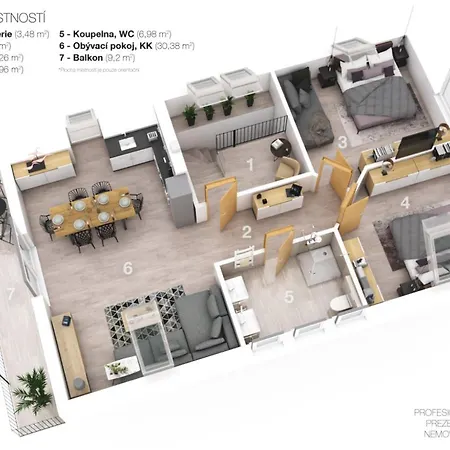 Plesivec Apartment